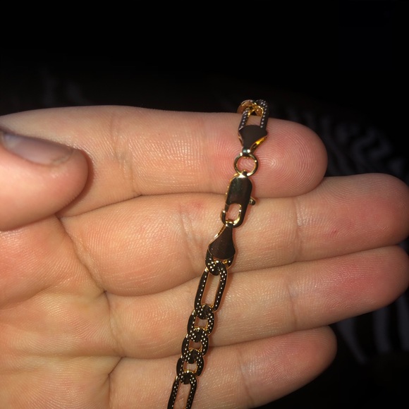 18k solid gold chain